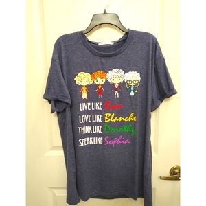 NWOT Beopjesk Golden Girls T-shirt!